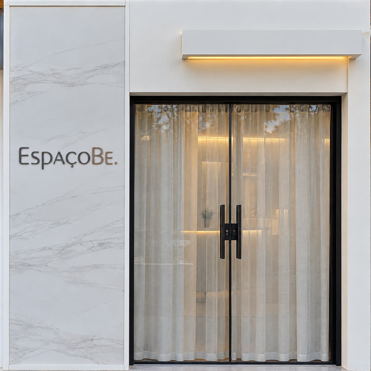 Espaço da clínica CamilaBe